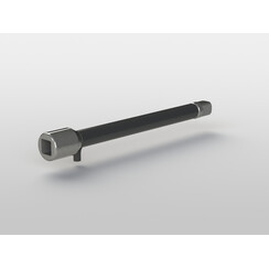Drehmomentsensor, 15Nm ... 600Nm, Genauigkeitsklasse 1, 101,5mm x  Ø 20mm ... 200 mm x Ø43 mm, Verlängerung 101,5m