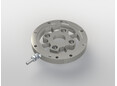 Torque sensor, 5 Nm ... 50Nm, accuracy class 0,1; Ø 110mm x 13mm, 3m cable
