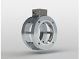 Torque sensor, 10Nm ... 50Nm, accuracy class 0,1; Ø 175mm x 98mm, M12 round plug