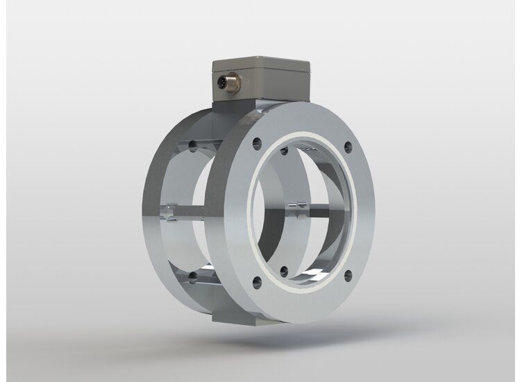 Torque sensor, 10Nm ... 50Nm, accuracy class 0,1; Ø 175mm x 98mm, M12 round plug