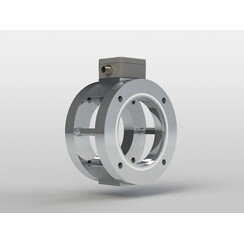 Torque sensor, 10Nm ... 50Nm, accuracy class 0,1; Ø 175mm x 98mm, M12 round plug
