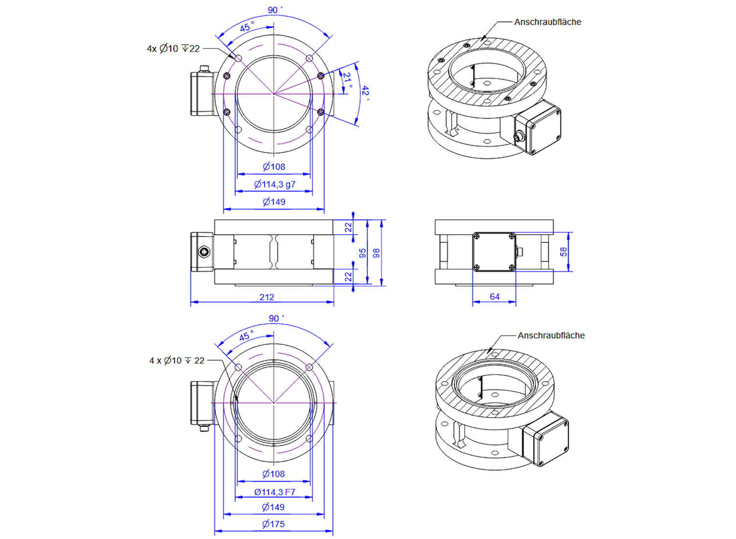 TD175e Torque sensor - ME-Systems | ME-Measuring Systems
