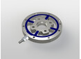 Drehmomentsensor, 20 Nm ... 200 N, Genauigkeitsklasse 0,1%; Ø 110mm x 14mm, 3m Anschlusskabel