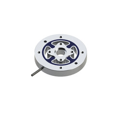 Torque sensor, 2 Nm ... 10 Nm, accuracy class 0,1; Ø 70mm x 10mm 2m cable