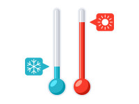 Temperaturtests