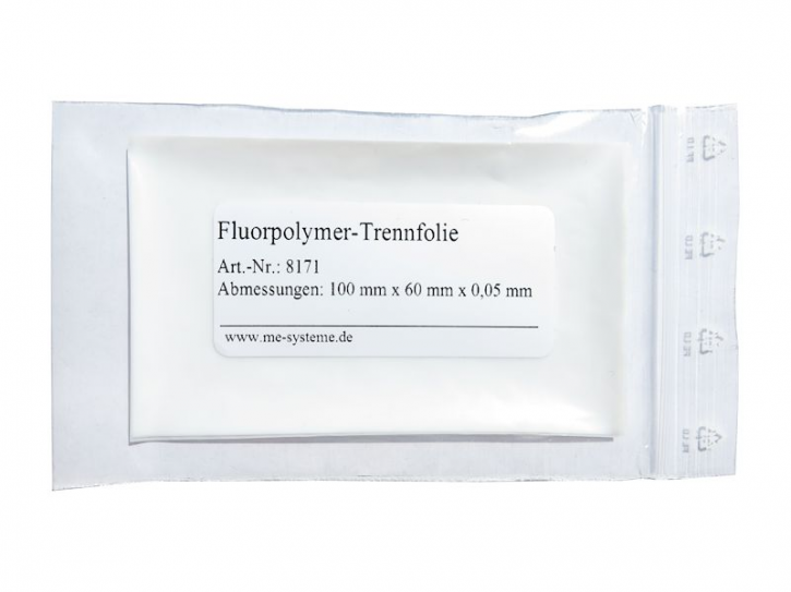 Fluorpolymer-Trennfolie