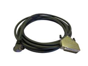 Connection cable Set 2xUP13/27p/m/90°-D-Sub44HD/m